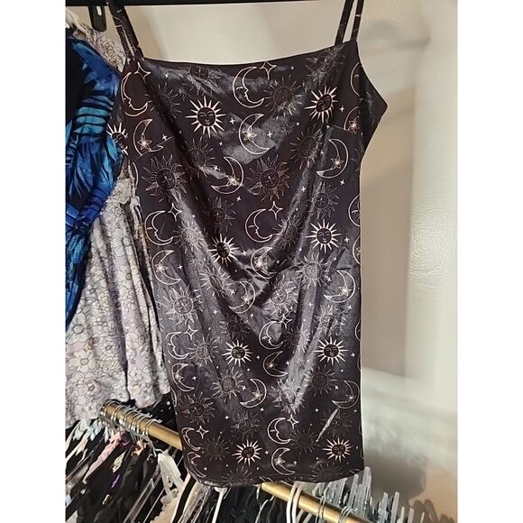 Urban Outfitters Sun And Moon Slip Dress Size Large - Picture 2 of 7